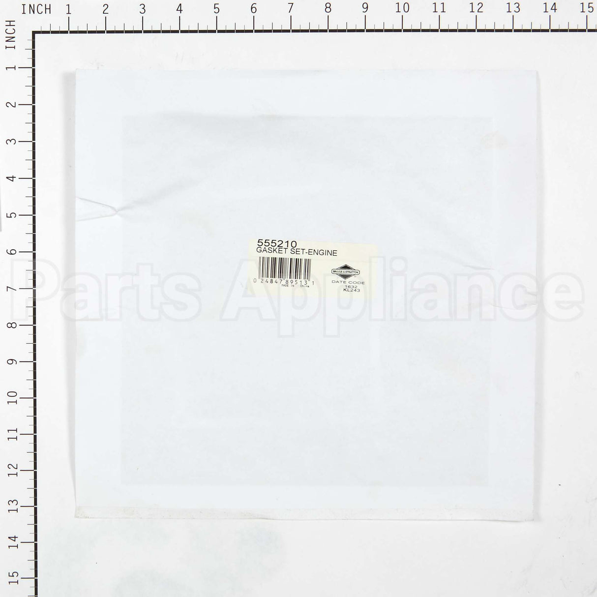555210 Briggs & Stratton Gasket Set-Engine