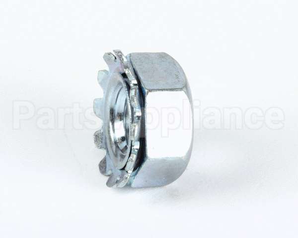5553 Nieco Nut, Kep, 1/4-20, Zinc Plated