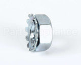 5553 Nieco Nut, Kep, 1/4-20, Zinc Plated