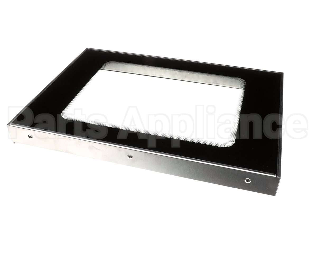 55542 Blodgett Door Assembly,Outer Right Hand Blk Glass
