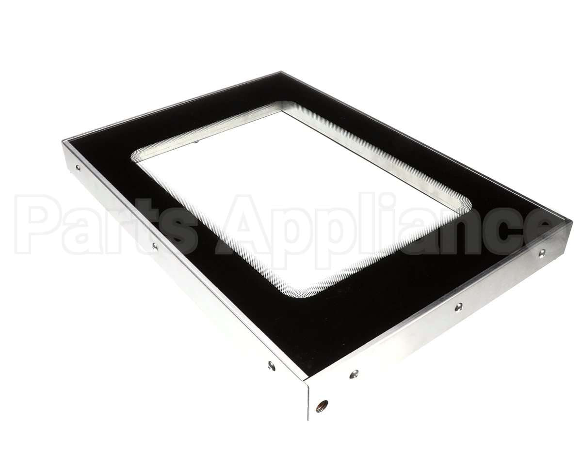 55542.0000 Blodgett Door Assemblyouter Right Hand Blk Glass