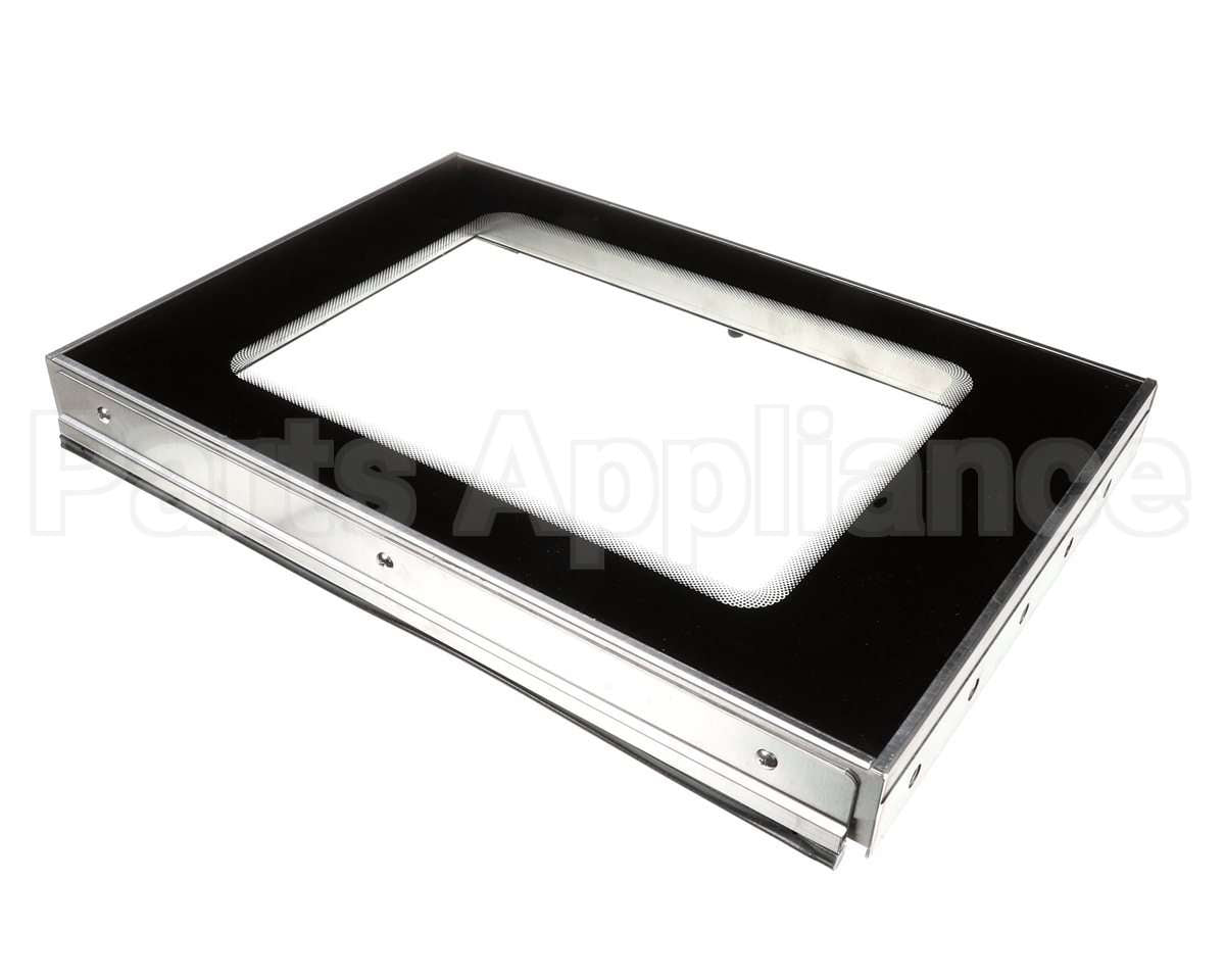 55542.0000 Blodgett Door Assemblyouter Right Hand Blk Glass