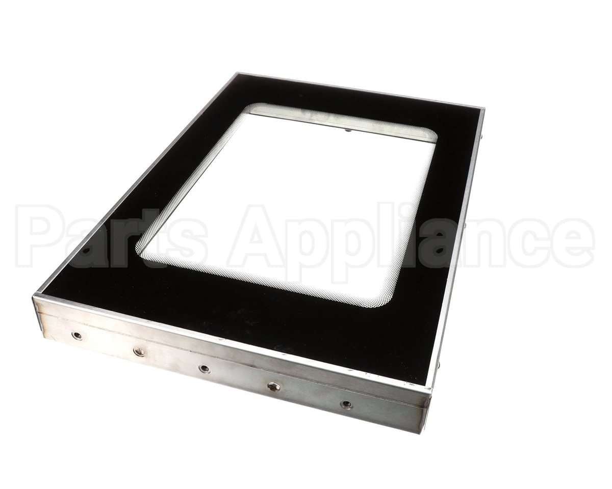 55542.0000 Blodgett Door Assemblyouter Right Hand Blk Glass