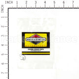 555508 Briggs & Stratton Lock-Piston Pin