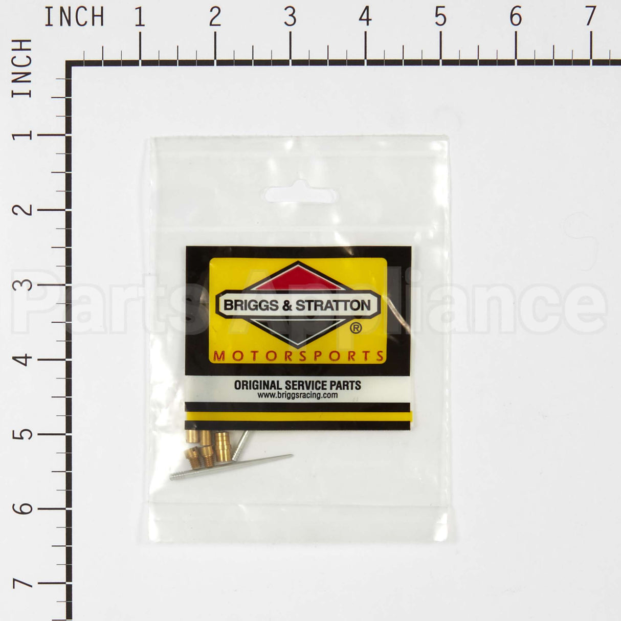 555537 Briggs & Stratton Jet-Main