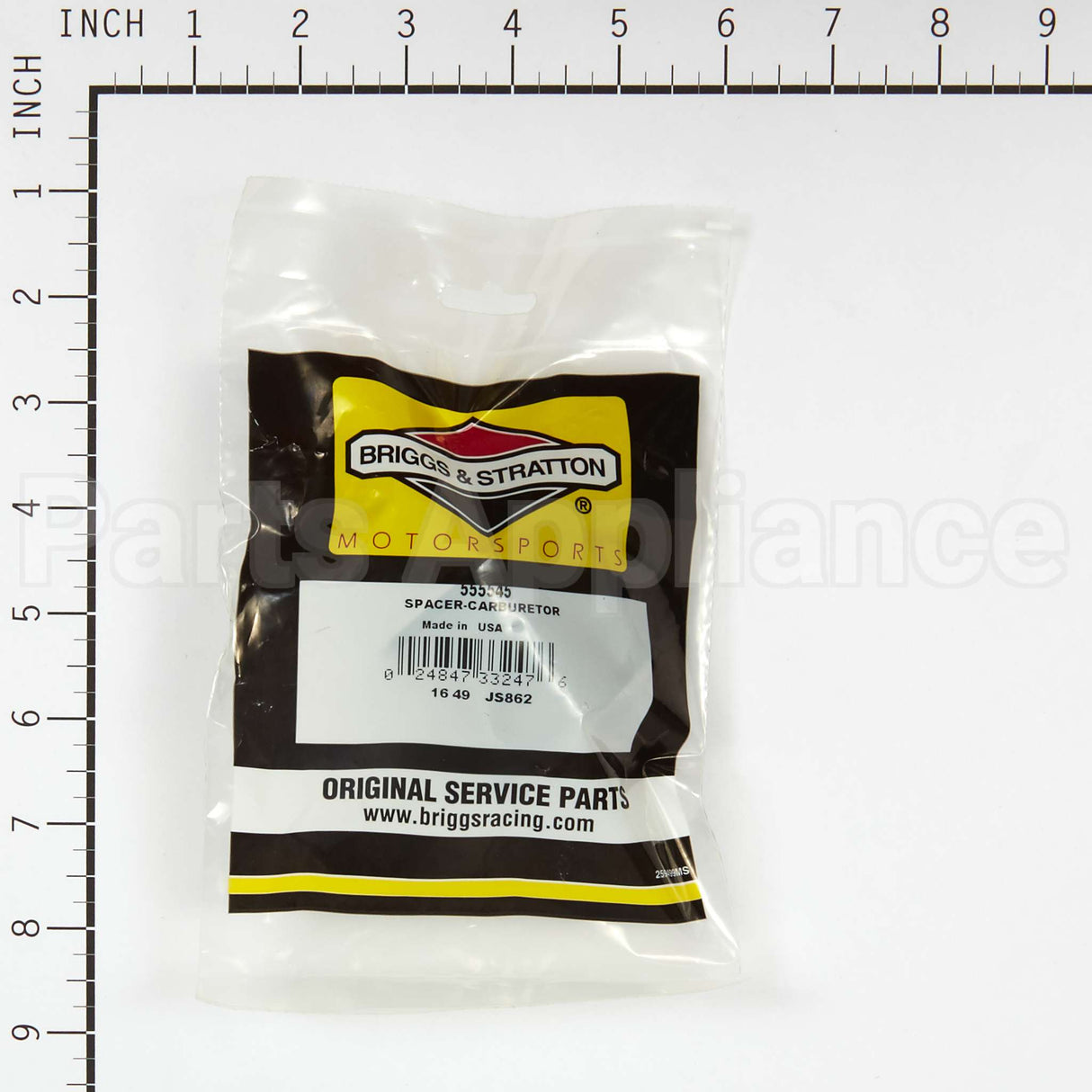 555545 Briggs & Stratton Spacer-Carburetor