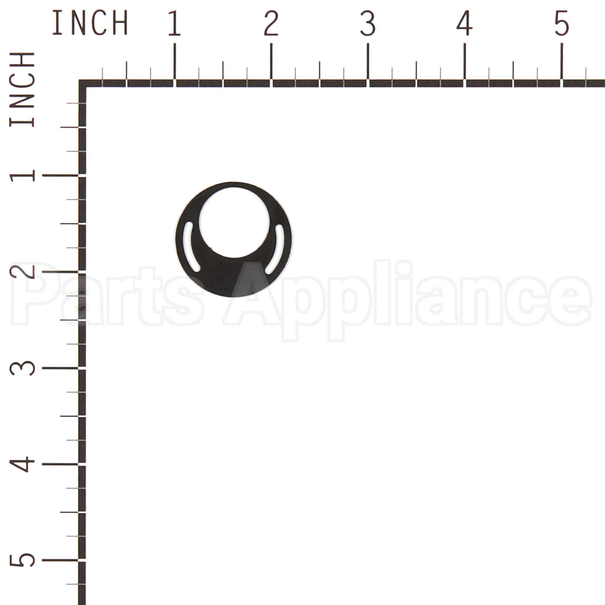 555595 Briggs & Stratton Gasket-Thr Cable Cap