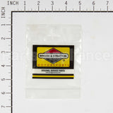 555650 Briggs & Stratton Retainer-Needle Vlv