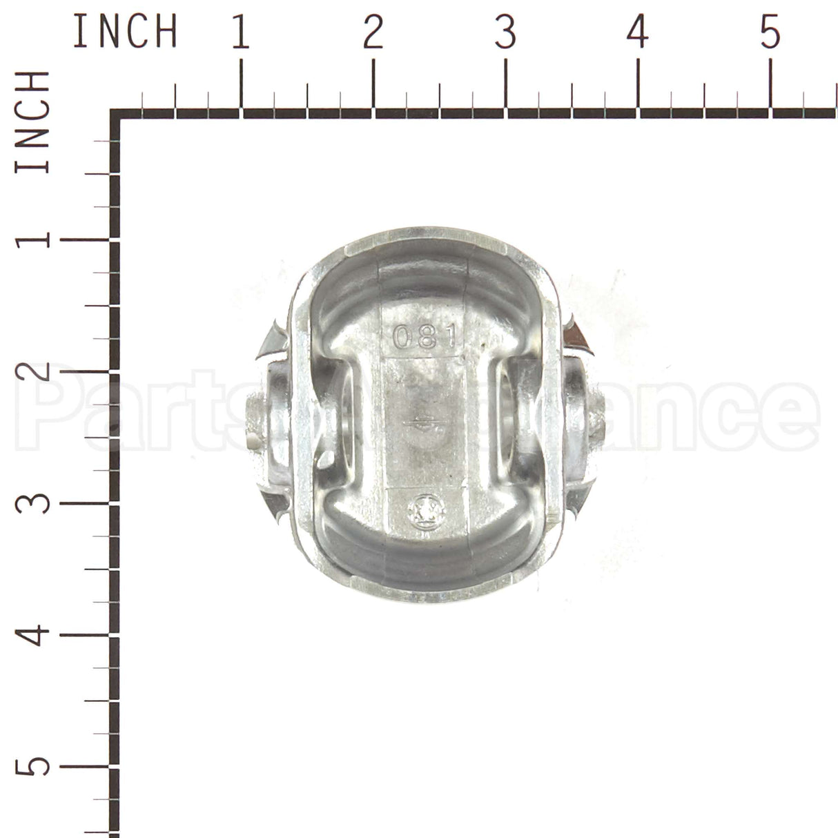 555661 Briggs & Stratton Piston Assembly-010