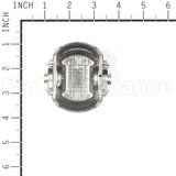 555662 Briggs & Stratton Piston Assembly-020