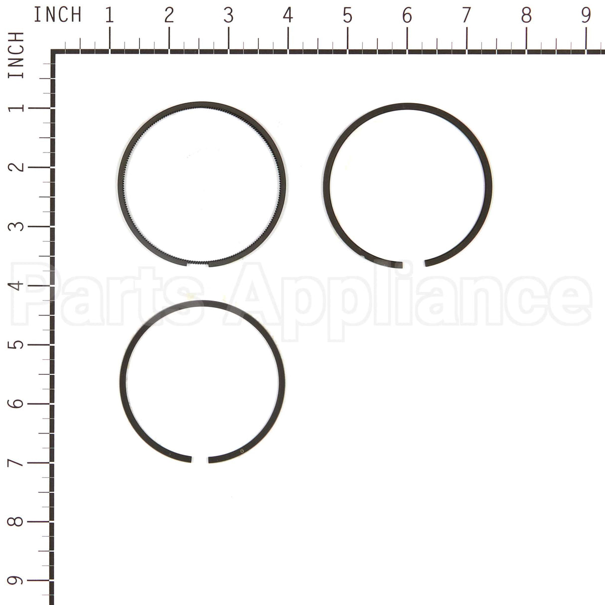 555662 Briggs & Stratton Piston Assembly-020