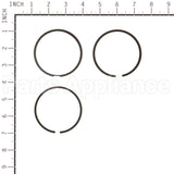 555662 Briggs & Stratton Piston Assembly-020