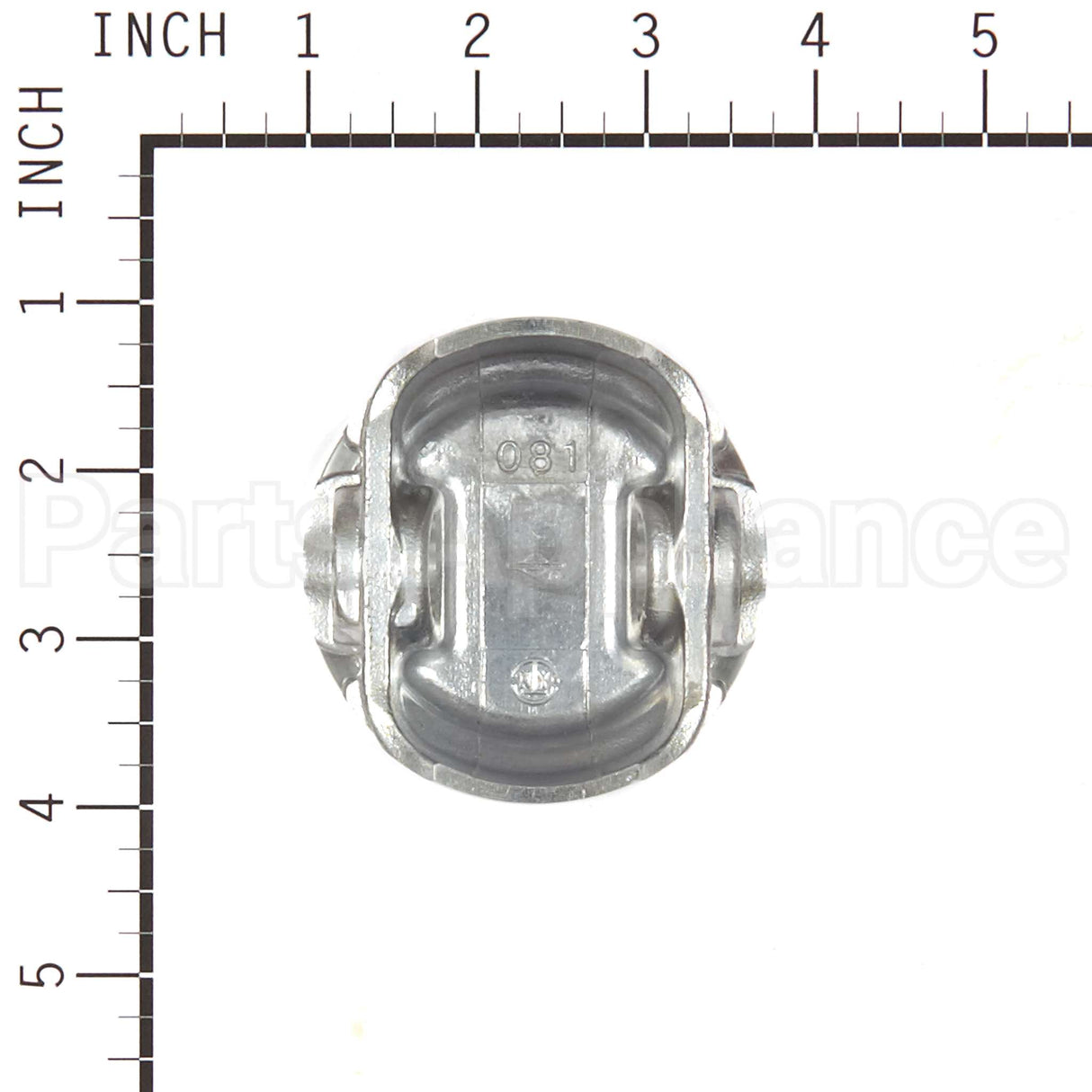 555663 Briggs & Stratton Piston Assembly-030