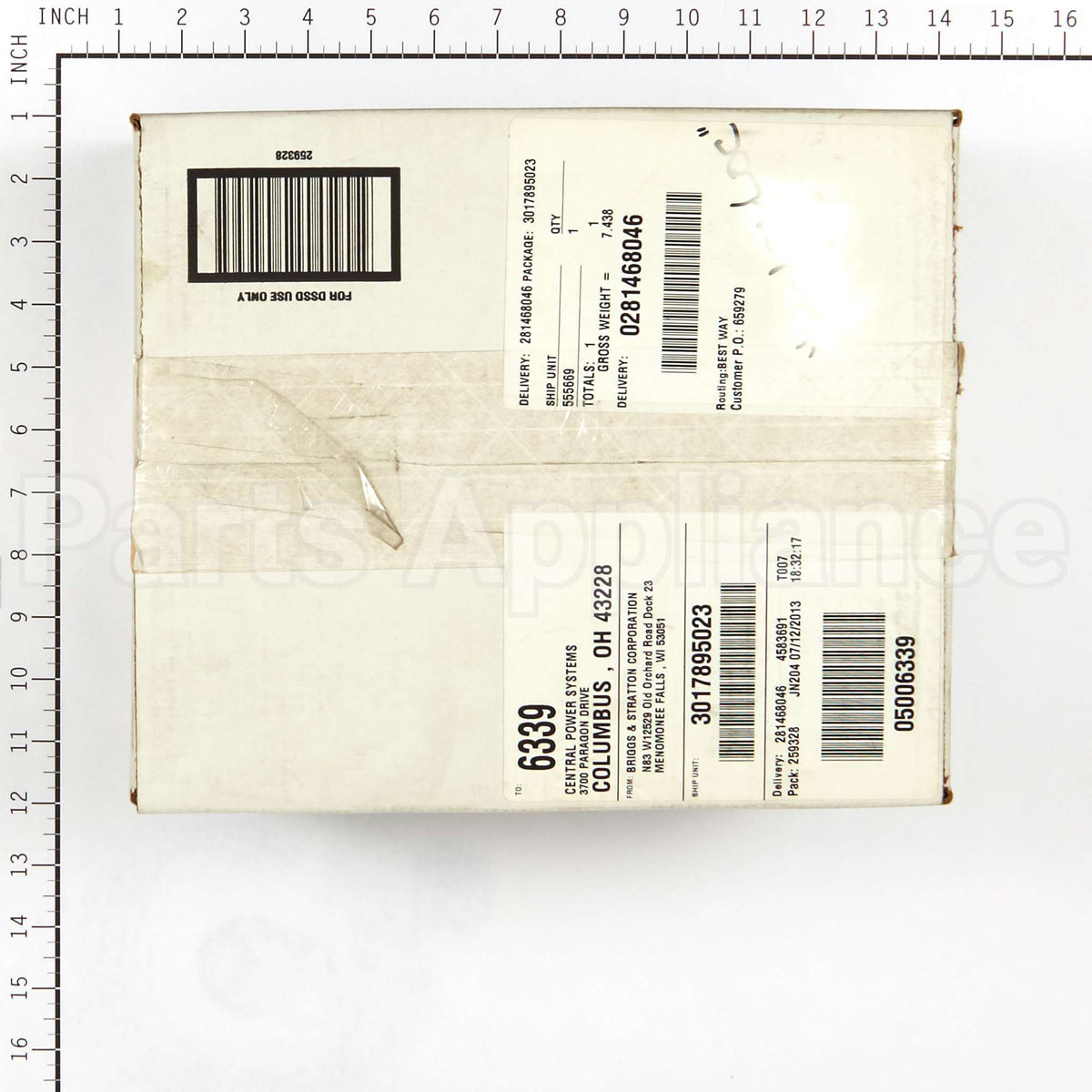 555669 Briggs & Stratton Cylinder Assembly