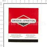 555699 Briggs & Stratton Panel