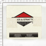 555706 Briggs & Stratton Cover-Crankcase