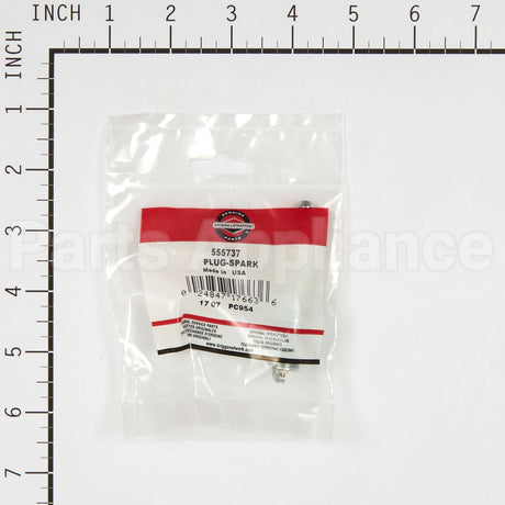 555737 Briggs & Stratton Plug-Spark
