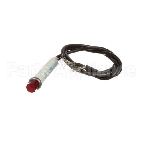55687 Compatible Wells Signal Light 5/16" Red 250V