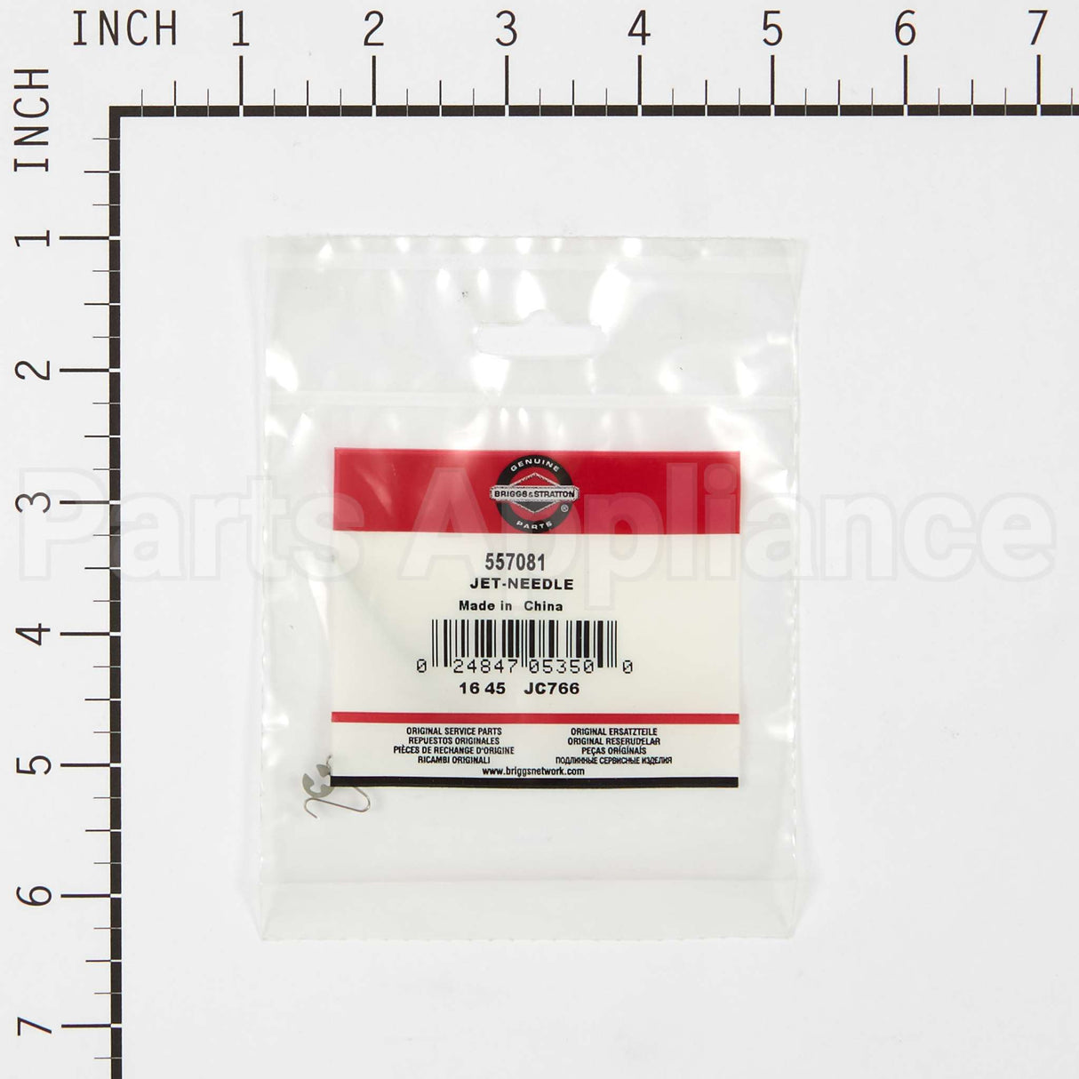 557081 Briggs & Stratton Jet-Needle