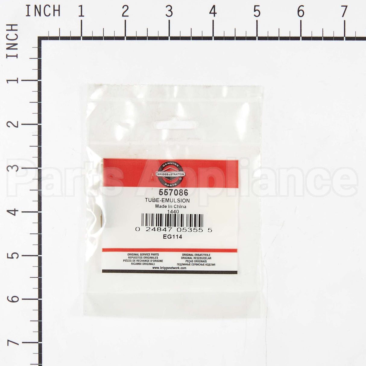 557086 Briggs & Stratton Tube-Emulsion