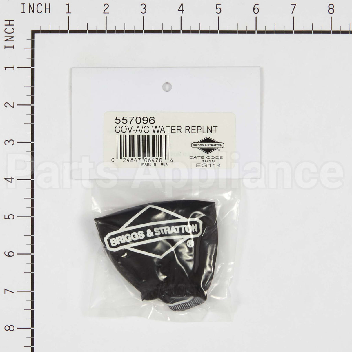 557096 Briggs & Stratton Cov-A/C Water Replnt