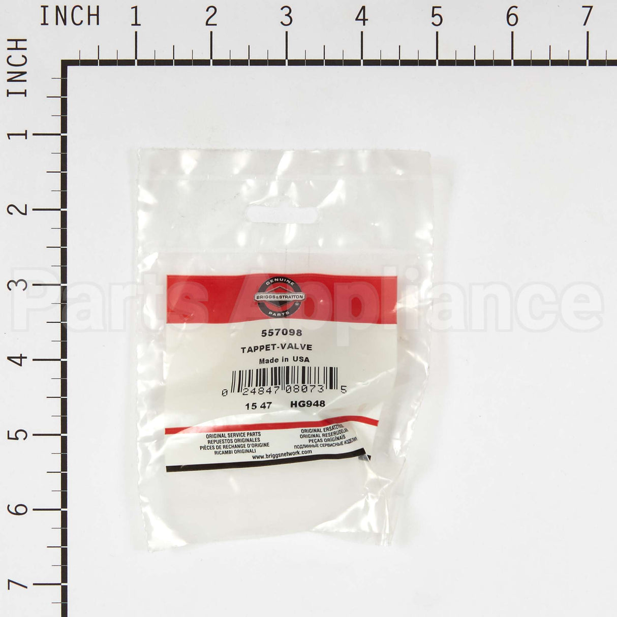 557098 Briggs & Stratton Tappet-Valve