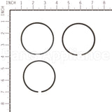 557122 Briggs & Stratton Piston Assembly-010