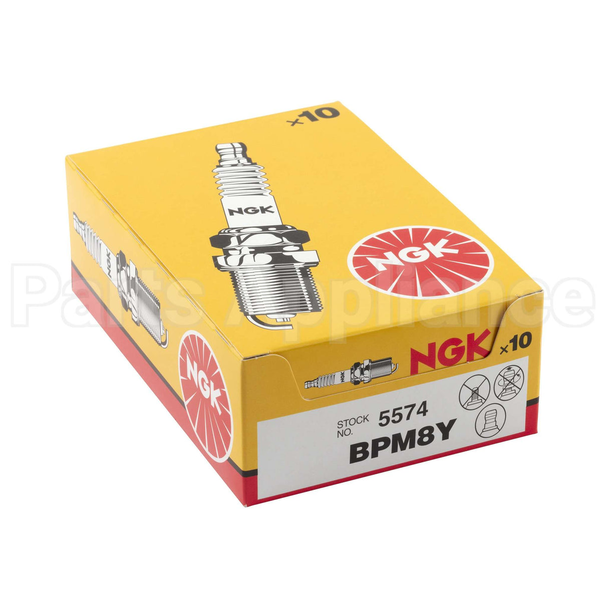 5574 NGK Bpm8Y Solid Spark Plug