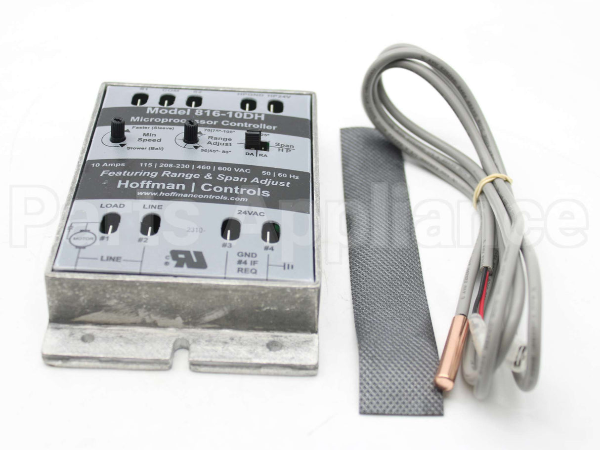 816-10DH Hoffman Controls 24V;120-600V 10A Head # Cntrl