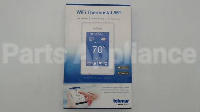 561 Tekmar Controls Prog Wifi Stat 24V