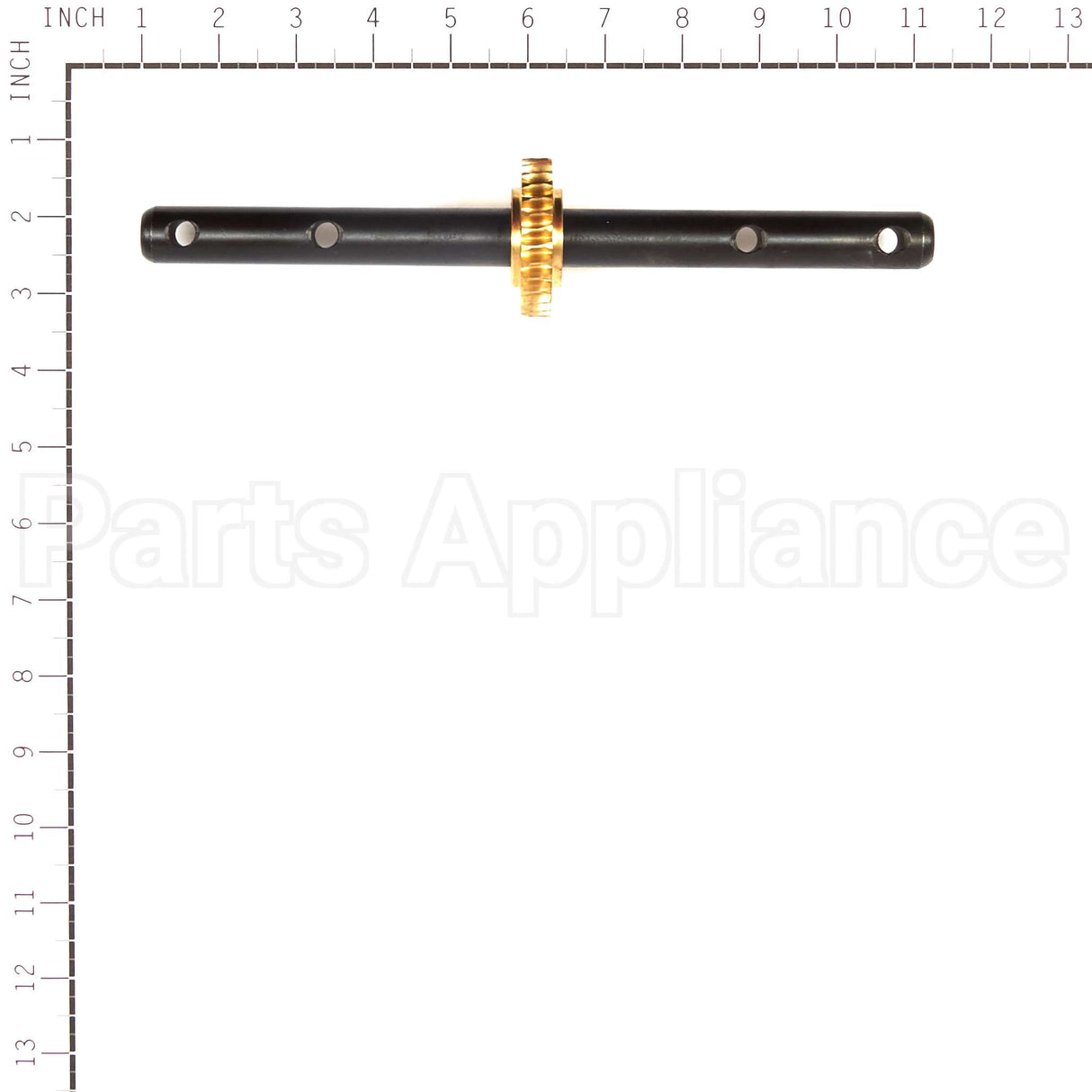 56159MA Briggs & Stratton Shaft/Gear-Long 1B52-