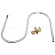 5619000000 Compatible Jade Tubing, Flexible, 1/4 Od X 20
