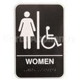 5630 Compatible Traex Sign Women 6X9 Braile