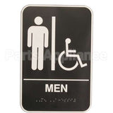 5631 Compatible Vollrath Sign Men 6X9 Men