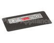56347 Henny Penny Decal-Control Upper Heat