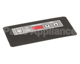 56347 Henny Penny Decal-Control Upper Heat