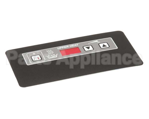 56347 Henny Penny Decal-Control Upper Heat