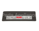 56347 Henny Penny Decal-Control Upper Heat