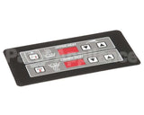 56349 Henny Penny Decal-Control-Upper/Air