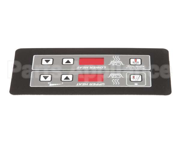 56349 Henny Penny Decal-Control-Upper/Air