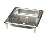 56369 Apw Wyott Recessed Bezel Stud Weld Assembly