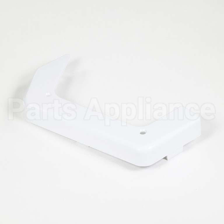 WB07K10007 GE Range End Cap - Left Side - White