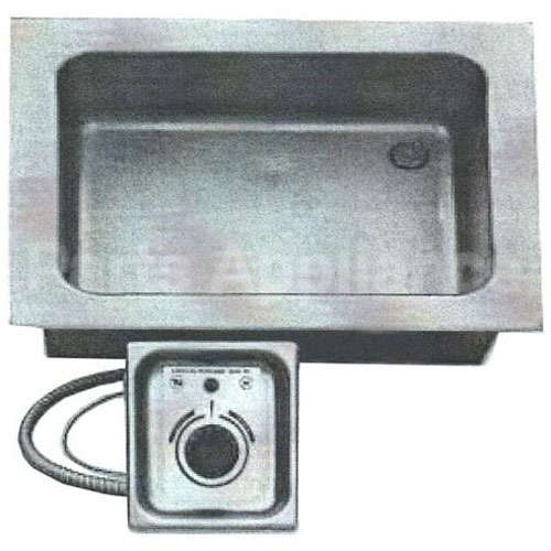 56445 Compatible Apw Drop-In Foodwarmer 120V 1500W