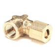 5654 Compatible Nieco Brass Female Elbow
