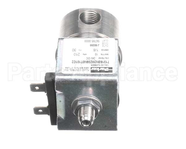56785.0000 Bunn Valve, Sol 24Vdc 3Way 1/8 3/32