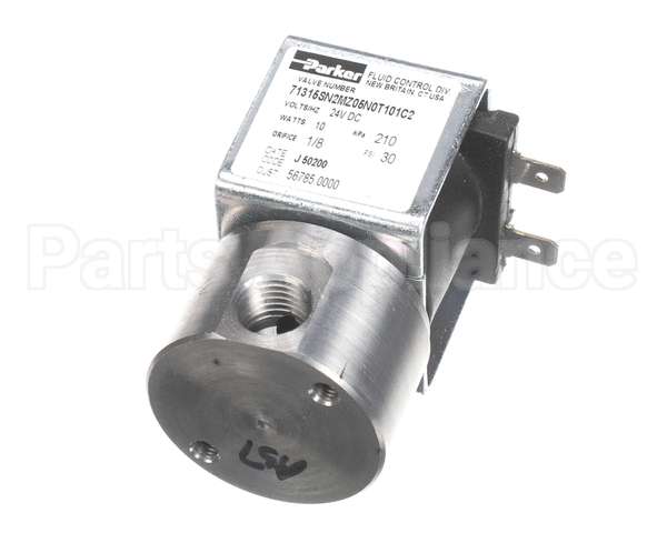 56785.0000 Bunn Valve, Sol 24Vdc 3Way 1/8 3/32