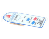 56822-L Town Food Service Control Housing Label