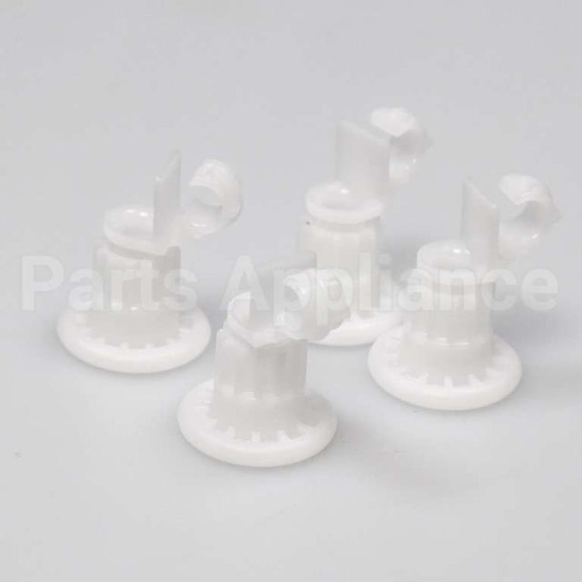 WD12X10327 GE Dishwasher Roller And Stud Kit (4 Pack)