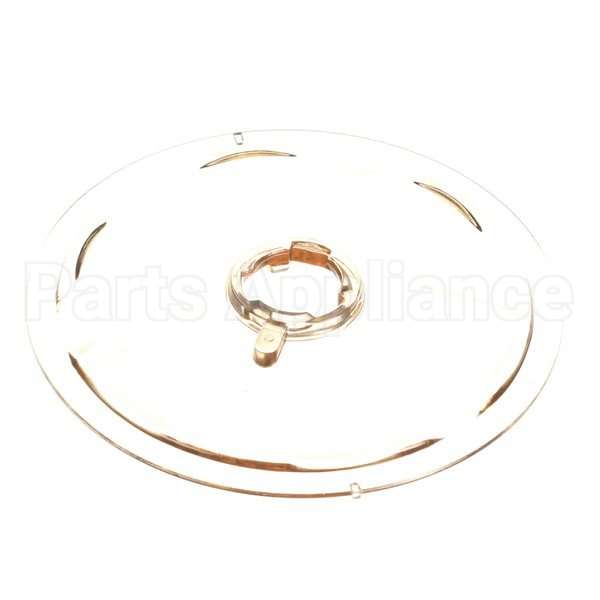 56941.0000 Compatible Bunn Sprayhead, Back Flat Plastic