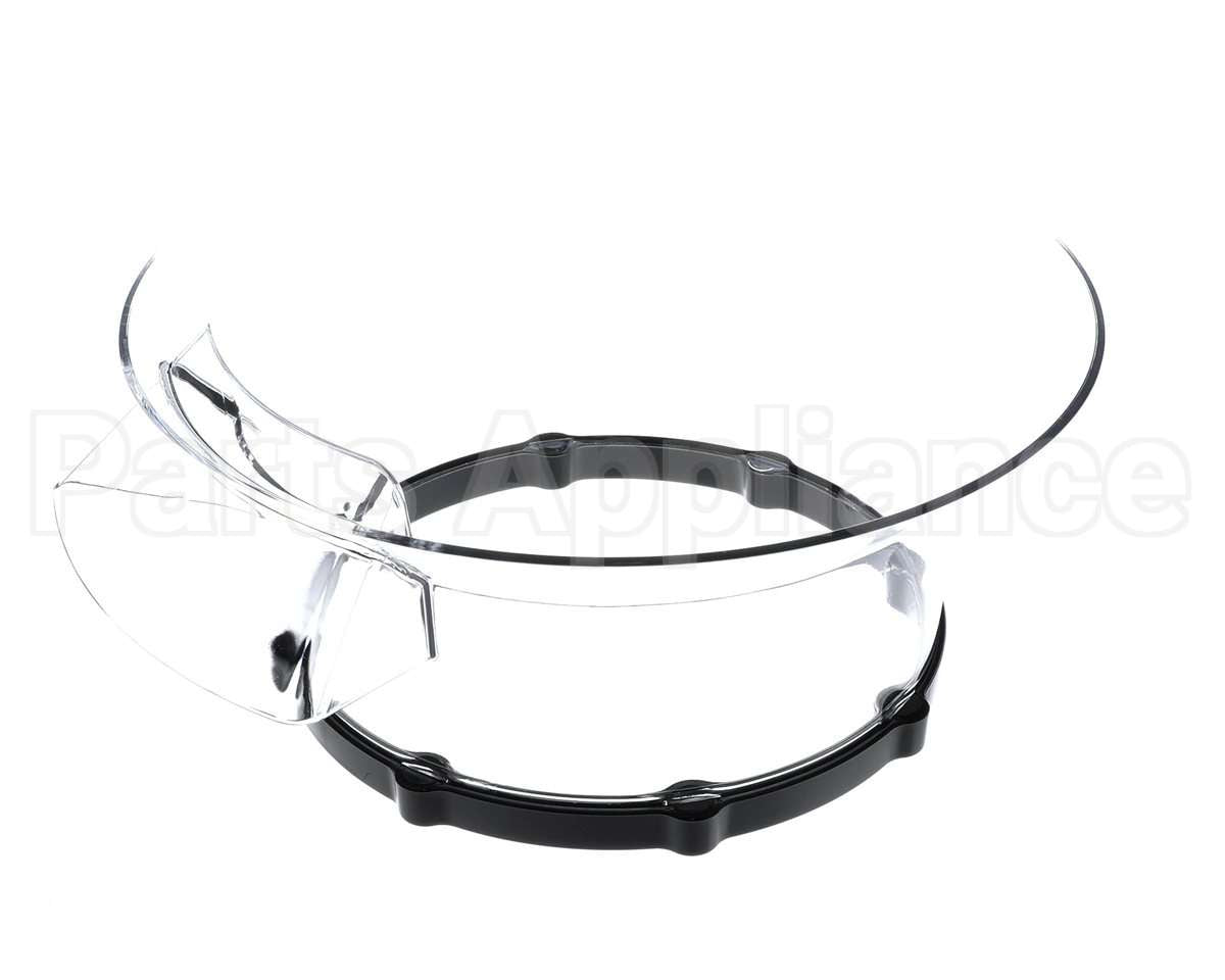 56CR20P-22 Varimixer Kodak 20Qt Clear Plastic Guard.